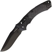 Microtech 16076 Amphibian Ram-Lok Knife Carbon Fiber