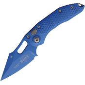Microtech 18914 Auto Stitch S/E Cerakote Blue