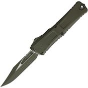 Microtech 11461COD Auto Combat Troodon SE Gen III