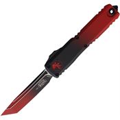 Microtech 11231FBKRD Auto Ultratech Gen III ZBP OTF