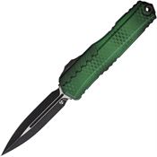 Microtech 12421GRX51S Auto Cypher II D/E OTF Green