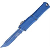 Microtech 11442BLC1Z Auto Combat Troodon T/E GenIII