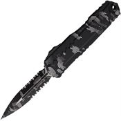 Microtech 12422PXC Auto Cypher II D/E OTF Pixel