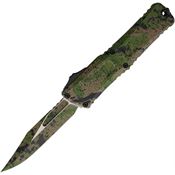 Microtech 11461ODTABKS Auto Combat Troodon GenIII