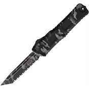 Microtech 11443PXC Auto Combat Troodon T/E GenIII