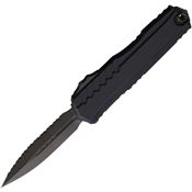 Microtech 12423DLCTSH Auto Cypher II D/E OTF DLC