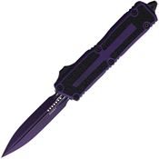 Microtech 12801WPU Auto Scarab II OTF D/E Gen III