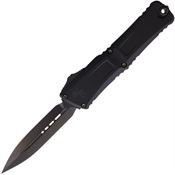 Microtech 11421DLCTSH Auto Combat Troodon DE Gen III