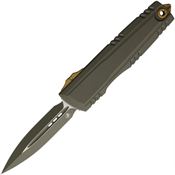 Microtech 12701MGSC21Z Auto Luminary ZBP D/E OTF