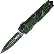 Microtech 12701TPNOS Auto Luminary D/E Night Ops