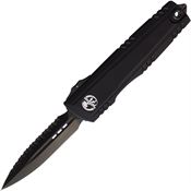 Microtech 12703DLCTSH Auto Luminary D/E FS DLC