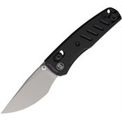 Miguron 823ABK Evok Crossbar Lock Knife Black