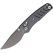 Miguron 823ADG Evok Crossbar Lock Knife Gray
