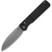 Miguron 826ABK Pinam Crossbar Lock Knife Black