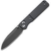 Miguron 826ADG Pinam Crossbar Lock Knife Gray