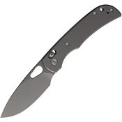 Miguron 621ADG Moyarl Crossbar Lock Knife Gray