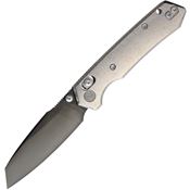 Miguron 631ABJSR Vatso Crossbar Lock Knife Silver