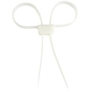 Mil-Tec 4665 Clear Plastic Handcuffs