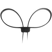 Mil-Tec 4666 Black Plastic Handcuffs