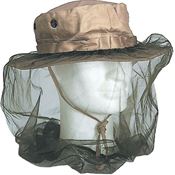 Mil-Tec 4635 OD Mosquito Head Net