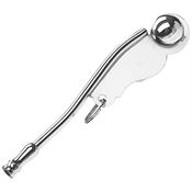 Mil-Tec 4667 Boatswain Whistle Nickel Plat