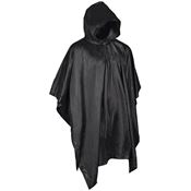 Mil-Tec 4628 Poncho Black Vinyl