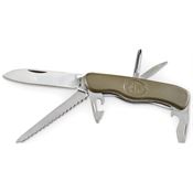 Mil-Tec 4658 M2000 OD Pocket Knife