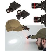 Mil-Tec 4656 Black LED Cap Light