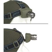 Mil-Tec 4655 OD LED CREE Headlamp