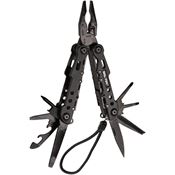 Mil-Tec 4663 Large Multi Tool Black