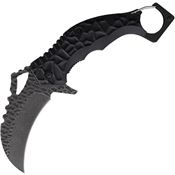 Miscellaneous 340 Karambit Linerlock Knife Assist Open Black