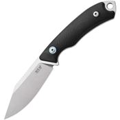 MKM-Maniago PT4GBK Pocket Tango 4 Fixed Blade Knife G10