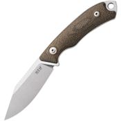 MKM-Maniago PT4GC Pocket Tango 4 Fixed Blade Knife Grn