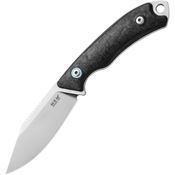 MKM-Maniago PT4CF Pocket Tango 4 Fixed Blade Knife CF