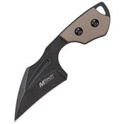 Mtech FIX001MA Fixed Blade Knife Micarta