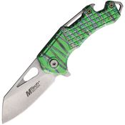 Mtech A822SGN Linerlock Knife Assist Open Green