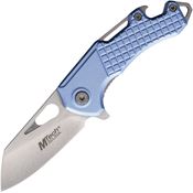 Mtech A822SPL Linerlock Knife Assist Open Blue
