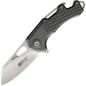Mtech A822SSL Linerlock Knife Assist Open Dark Gray