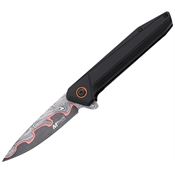 Mtech A2031BK Linerlock Knife Assist Open Black