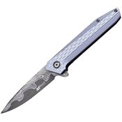 Mtech A2031GY Linerlock Knife Assist Open Gray