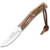 Muela 221 BW-6A Fixed Blade Knife Stag