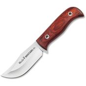 Muela 134 Mustang Fixed Blade Knife Wood