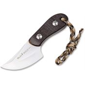 Muela 208 Mouse-7M Fixed Blade Knife Mic