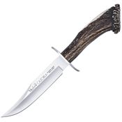 Muela 225 CAZ-16 Fixed Blade Knife Stag