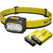 Nitecore UT27P2025 UT27 Pro Headlamp Yellow