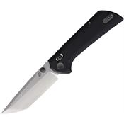 North Mountain 2532BK Chop Crossbar Lock Knife Black
