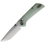 North Mountain 2532JD Chop Crossbar Lock Knife Jade