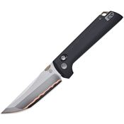 North Mountain 2418BK5 Chop Crossbar Lock Knife Black