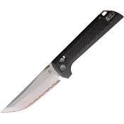 North Mountain 2418CF5 Chop 2 Crossbar Lock Knife CF