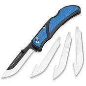 Outdoor Edge RLU3040C Razor Lite EDC Lockback Blue